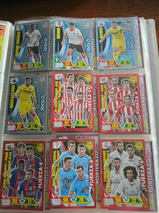 Álbum Cromos Adrenalyn XL La Liga 2016-17