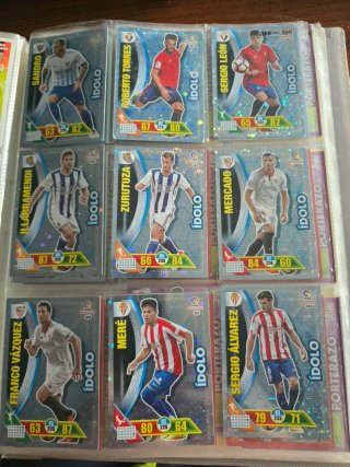 Álbum Cromos Adrenalyn XL La Liga 2016-17