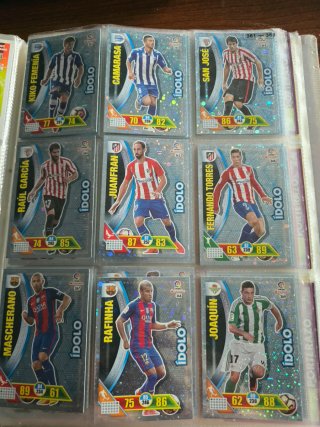 Álbum Cromos Adrenalyn XL La Liga 2016-17