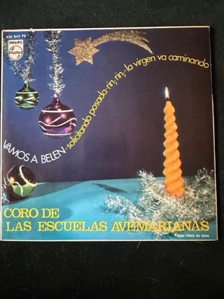Vinilo Ronda de Villancicos - Tuna Facultad Medici
