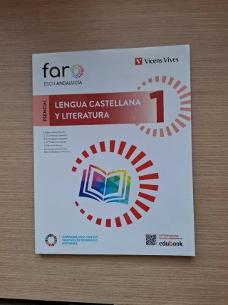 Lengua Castellana y Literatura Esencial 1ESO NUEVO
