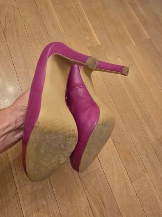 Zapatos de tacón ceremonia/boda/comunión