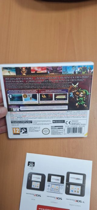 La Leggenda di Zelda: Majora's Mask 3D