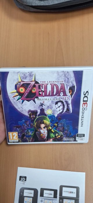 La Leggenda di Zelda: Majora's Mask 3D