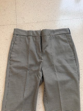 Pantalón estampado pata de gallo
