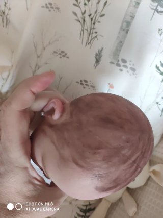 Muñeca Reborn Silicona Niña 38cm