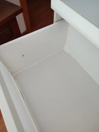 Cómoda Cajonera Ikea Blanca