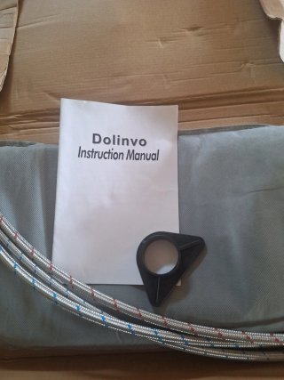 Grifo Cocina Monomando Dolinvo Negro