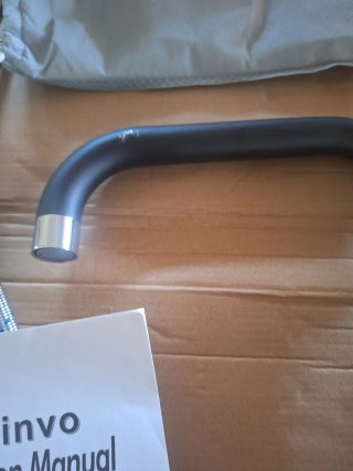 Grifo Cocina Monomando Dolinvo Negro