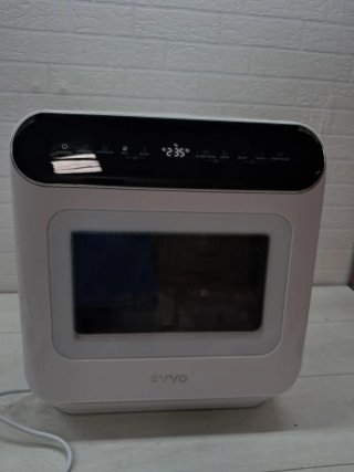 EVVO Lavavajillas Compacto Pequeño