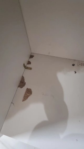 Armario corredero Conforama blanco