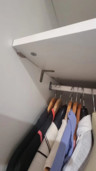 Armario corredero Conforama blanco