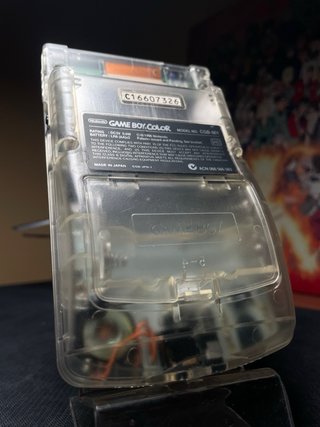 Nintendo Game Boy Color Skeleton + Pokémon Cristal