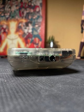 Nintendo Game Boy Color Skeleton + Pokémon Cristal