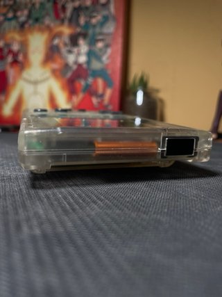 Nintendo Game Boy Color Skeleton + Pokémon Cristal