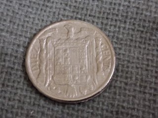 10 céntimos España 1940
