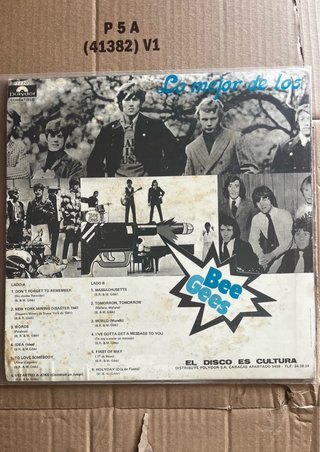Vinilo Bee Gees Lo mejor de los Bee Gees