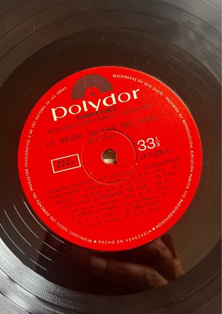 Vinilo Bee Gees Lo mejor de los Bee Gees