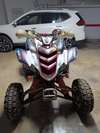 Yamaha Raptor 660cc Motocross Quad