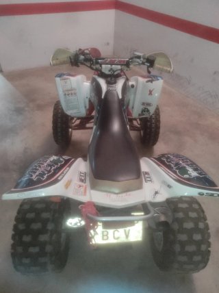 Yamaha Raptor 660cc Motocross Quad
