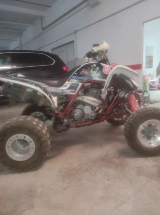 Yamaha Raptor 660cc Motocross Quad