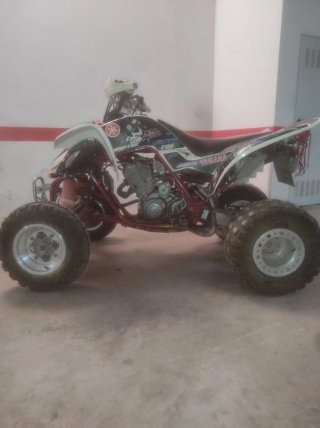 Yamaha Raptor 660cc Motocross Quad