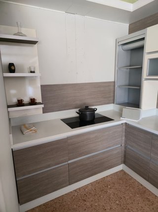 Cocina completa L de exposición