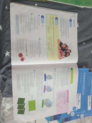 Matemáticas 5 Primaria Mochila ligera