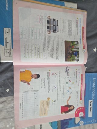 Matemáticas 5 Primaria Mochila ligera