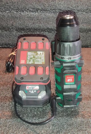 Taladro Atornillador NUEVOS 20V + Batería+Cargador