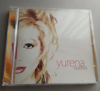 Yurena - Vuelvo CD Maxi Fangoria