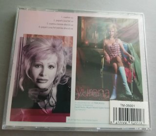 Yurena - Vuelvo CD Maxi Fangoria