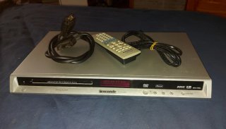 Reproductor DVD/CD Panasonic DVD-S325