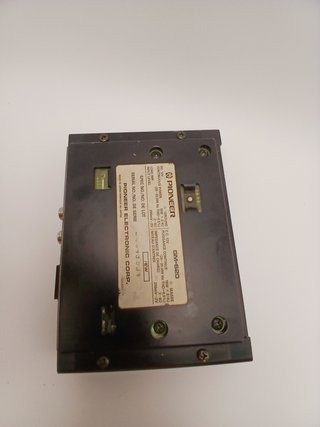 Amplificador Pioneer GM-620 Coche Vintage