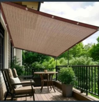 2 Toldos Vela Malla Sombra Rectangular 3X4