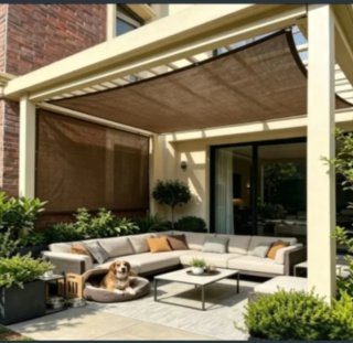 2 Toldos Vela Malla Sombra Rectangular 3X4