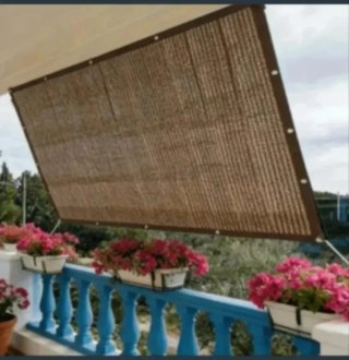 2 Toldos Vela Malla Sombra Rectangular 3X4