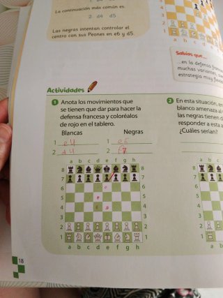 Libro Ajedrez 3 ESC