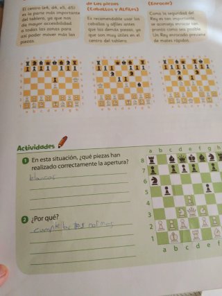 Libro Ajedrez 3 ESC