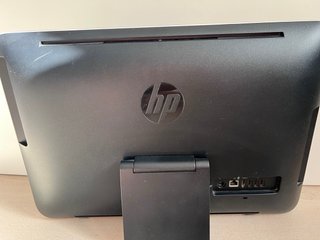 Ordenador HP Todo en Uno Negro/Blanco