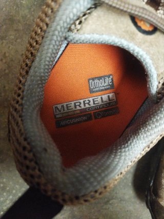 Zapatos Merrell Mujer Talla 37.5