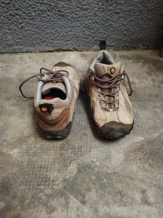 Zapatos Merrell Mujer Talla 37.5
