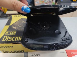 Discman Sony D-140 Reproductor CD Portátil