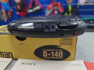 Discman Sony D-140 Reproductor CD Portátil