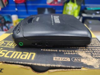 Discman Sony D-140 Reproductor CD Portátil