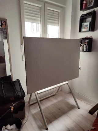 Mesa de dibujo técnico inclinable