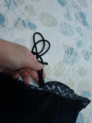 Bañador negro bandeau negro de una pieza