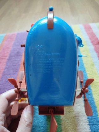 Barco pirata pato Donald de niño gadget topolino