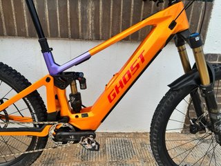 GHOST E-Riot Full party 2026 TALLA L 40kilometros