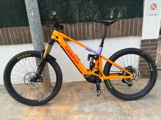 GHOST E-Riot Full party 2026 TALLA L 40kilometros